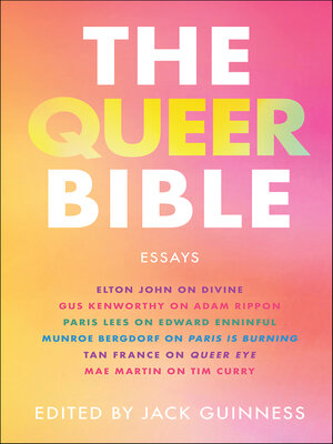 cover image of The Queer Bible